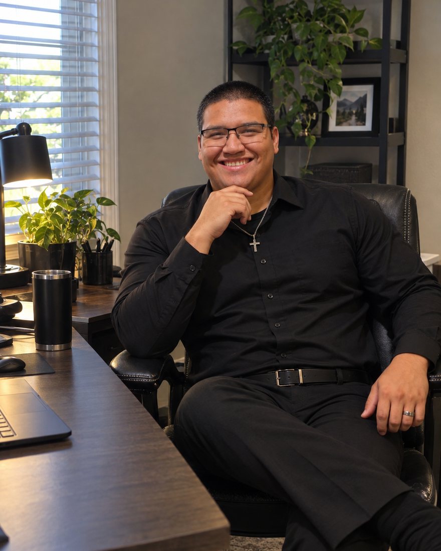 Edward Felix, owner of Felix Bookkeeping